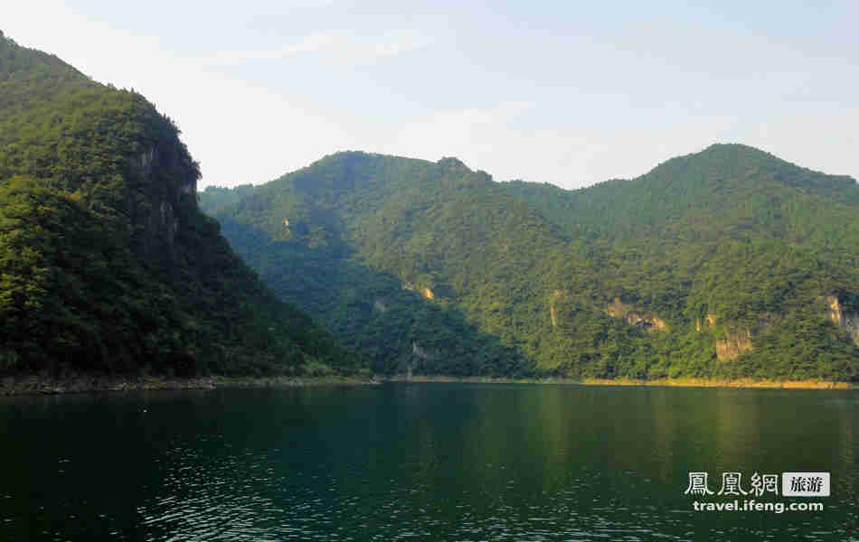 长江最后一条没有被污染的河流清江画廊清秀堪比多瑙河