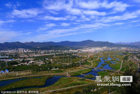 北京第一个大型河道公园免费向市民开放