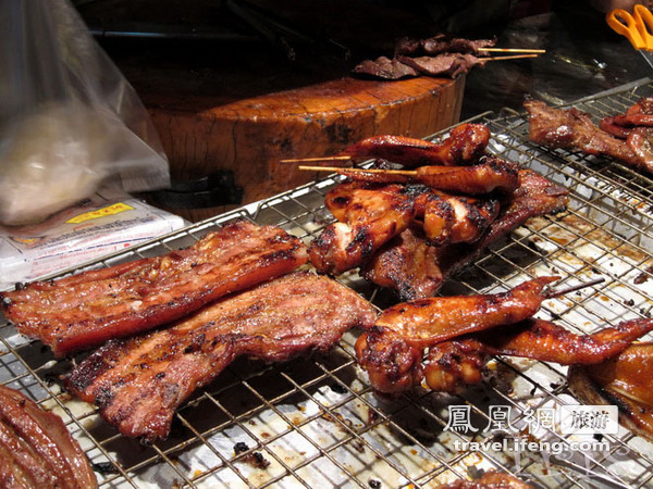 探访清迈美食 可以满足饕餮客们的各种需求