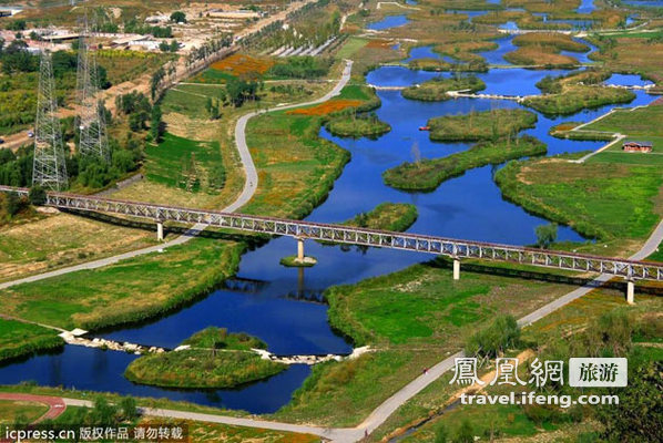 北京第一个大型河道公园免费向市民开放