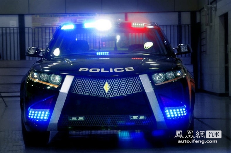 犯罪分子的克星Carbon Motors E7 超级警车