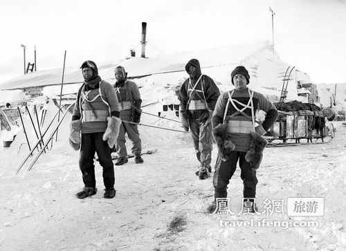 百年前探险者在南极的神秘小屋