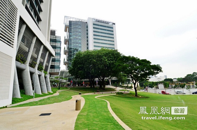 实拍新加坡国立大学超豪华宿舍 上学犹如度假
