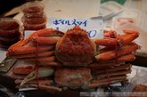 北海道的大蟹。