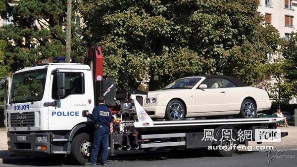 法国警察扣几内亚总统11辆跑车