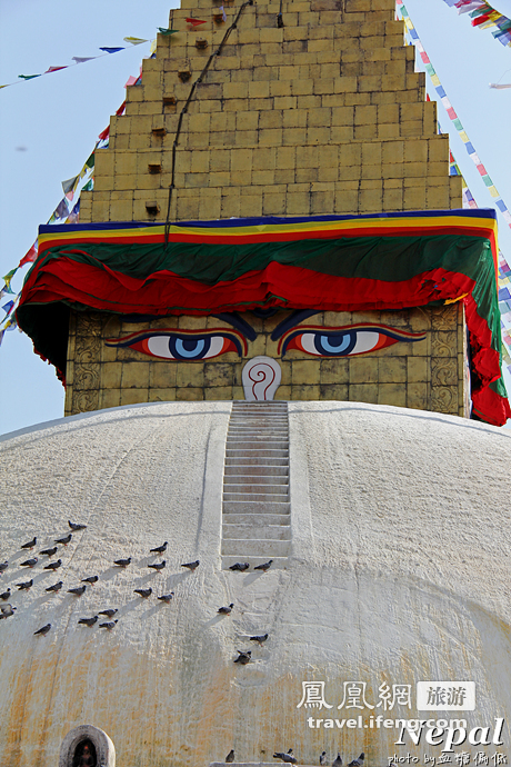 尼泊尔佛塔 感受“小西藏”的圣地情缘