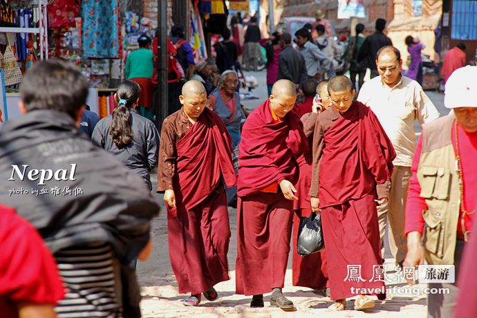 尼泊尔佛塔 感受“小西藏”的圣地情缘