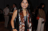 泰国公主Siriwanwaree Nareerat助阵Hermes 秀场。