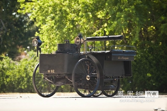 全球最老的蒸汽车 伯爵夫人号