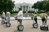 华盛顿：赛格威电动滑板车