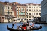 威尼斯：小型渡船