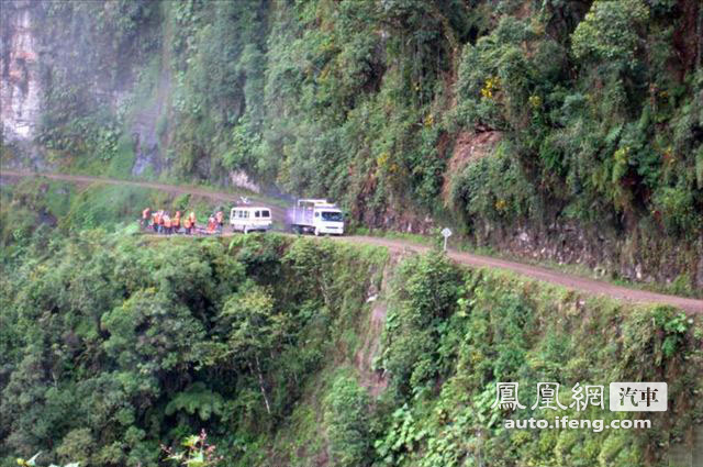 揭秘全球公认第一夺命公路 无人不胆寒