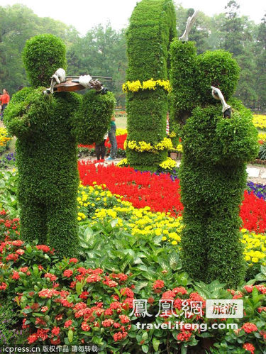 辛亥革命百年纪念 2011武汉花卉展开展