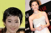 　　神仙姐姐刘亦菲也有发型出错的时候，刘海实在太奇怪了。

﻿
