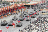     江索惠：在蒋经国总统跟李登辉的时代又各有两次阅兵。