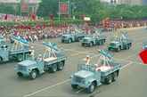     1991年国民党“国庆”阅兵现场