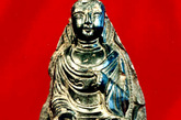 辽代石雕佛坐像（图片来源：慧海佛教资源库）