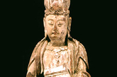 北京故宫博物院藏辽菩萨像（图片来源：慧海佛教资源库）