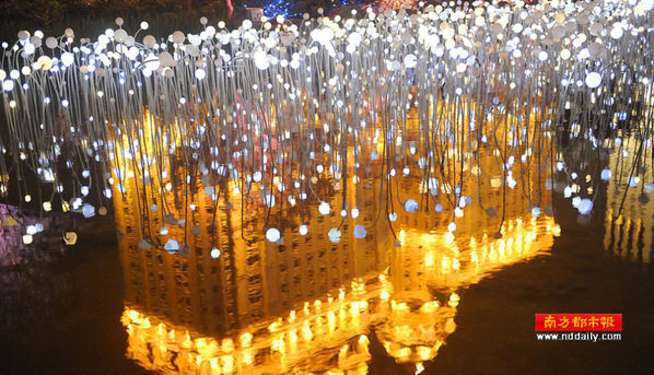 广州灯光节：镜头里的幻境