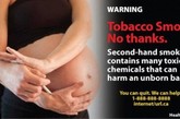 香烟的烟雾中含有多种有害胎儿的化学物质。（资料图）

