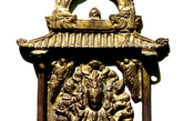 辽代铜观音龛像（图片来源：慧海佛教资源库）