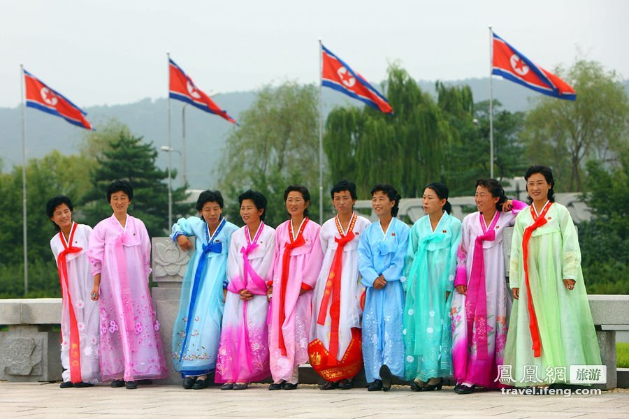 神秘朝鲜旅游更神秘 切勿拍照评论领导人