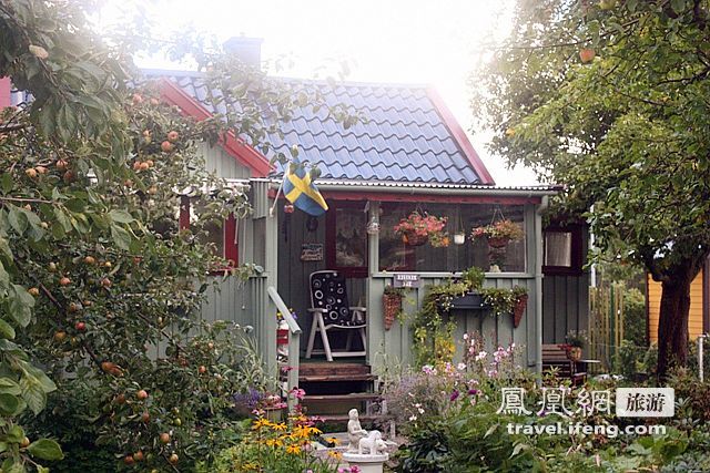 走进瑞典哥德堡 城市中的室外田园