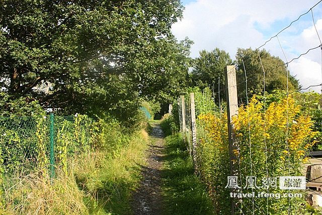 走进瑞典哥德堡 城市中的室外田园