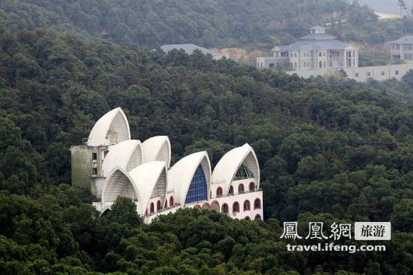 华西村惊现山寨天安门 世界建筑奇迹尽收眼底