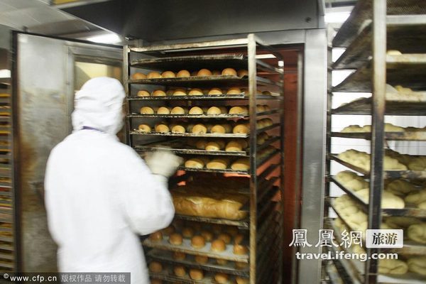 探访上海航空食品装配车间