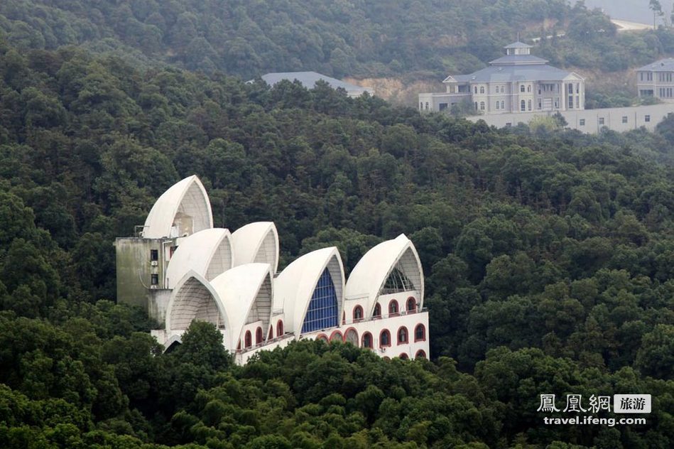 华西村惊现山寨天安门 世界建筑奇迹尽收眼底