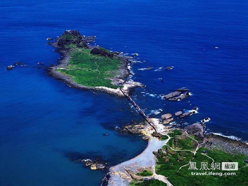 高清航拍大图详解宝岛台湾地貌