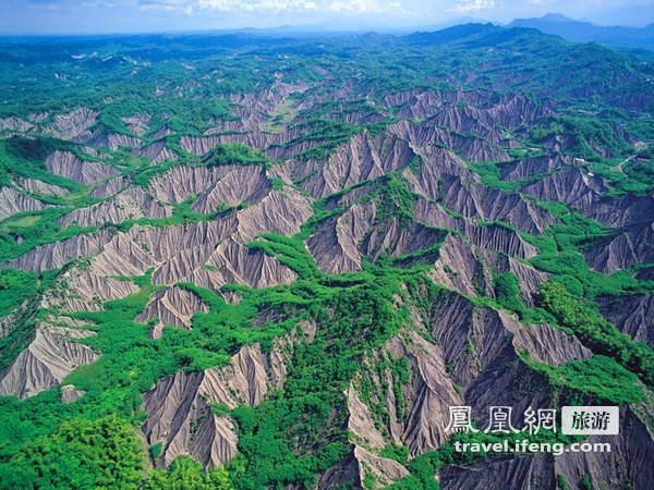 高清航拍大图详解宝岛台湾地貌