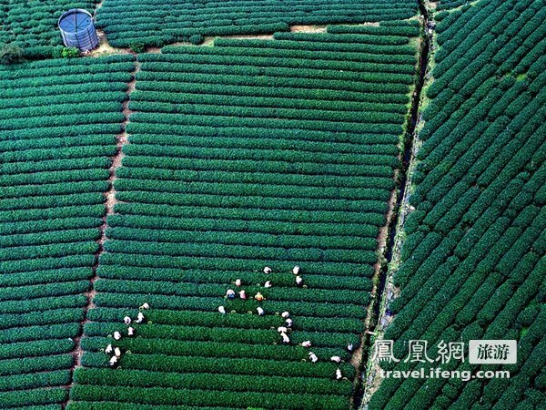 高清航拍大图详解宝岛台湾地貌