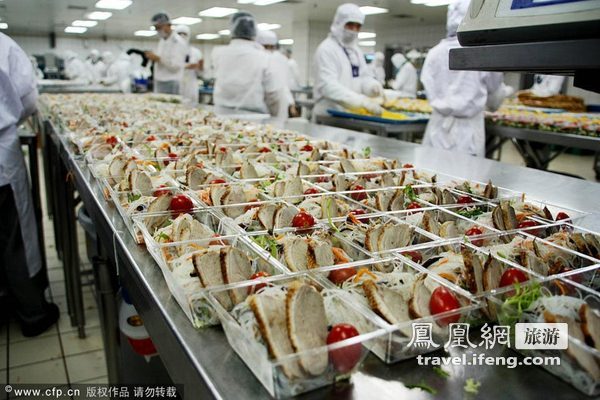 探访上海航空食品装配车间