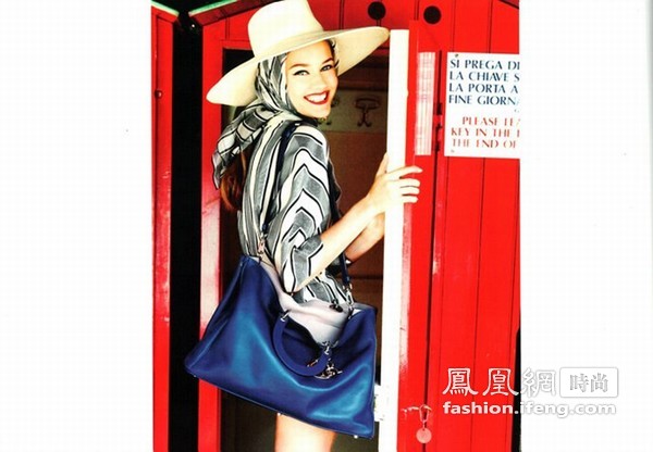 Dior 2012度假系列大片释出 绚丽影像激发穿衣灵感