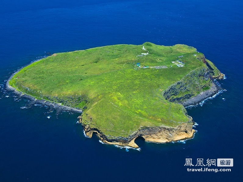 高清航拍大图详解宝岛台湾地貌