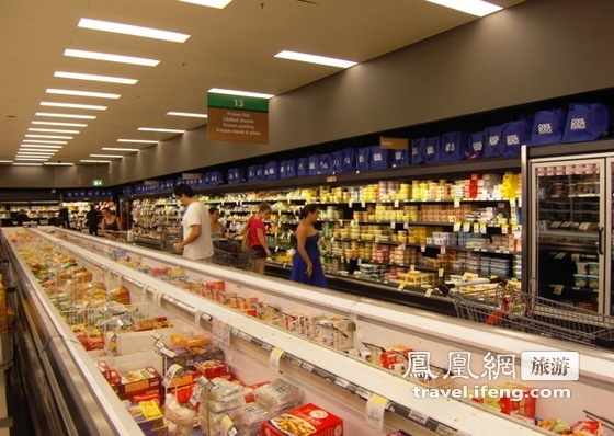 轻松旅游购物 体验澳洲超市的人性化服务
