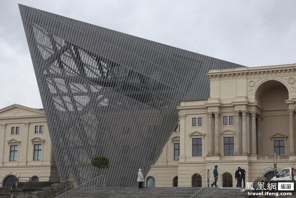 犹太设计师改建德国军事历史博物馆