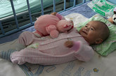 马太（男），2010年7月14日生，来自河北，患复杂先天性心脏病

