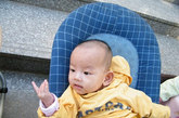 党庆花（女），2011年4月10日生，来自山西运城，患脊膜膨出

