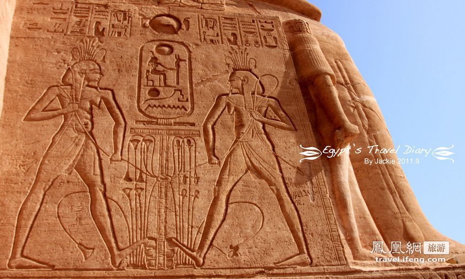 找寻古埃及影子 三峡建成前第一阿斯旺大坝