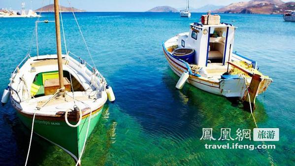 度假多德卡尼斯群岛 赏玩爱琴海的美丽钻石