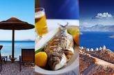 在小旅馆里，你可以在岸边小憩、享受鲷鱼的美味和如画的风景。
