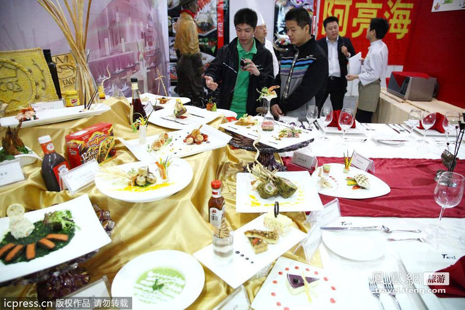 南京美食文化节开幕 人间饕餮皆可见
