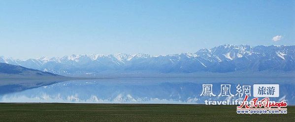 净海神湖 新疆赛里木湖绝美秀色