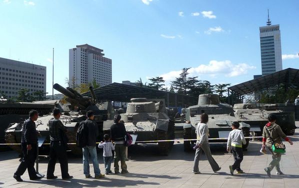 中国军事博物馆明年改扩建  34万藏品开始“搬家”