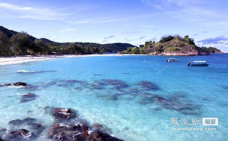 马来西亚热浪岛 在岛上雨林中寻幽探秘