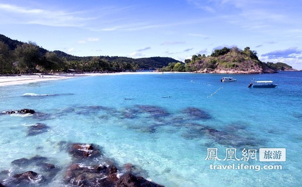 马来西亚热浪岛 在岛上雨林中寻幽探秘