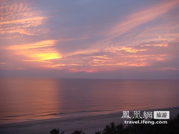 马来西亚热浪岛 在岛上雨林中寻幽探秘